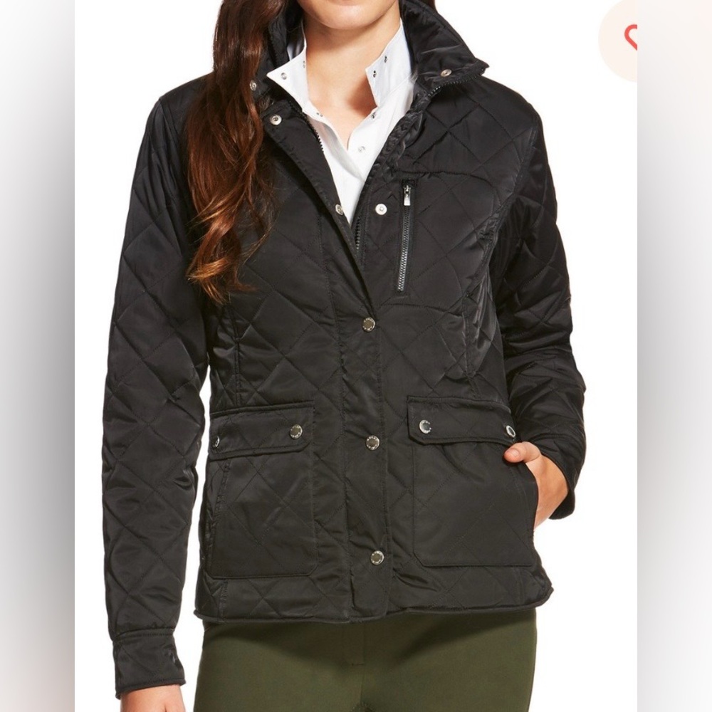 Ariat Women’s Coronet Winter Riding Jacket. Excellent Features! Size Small! EUC!